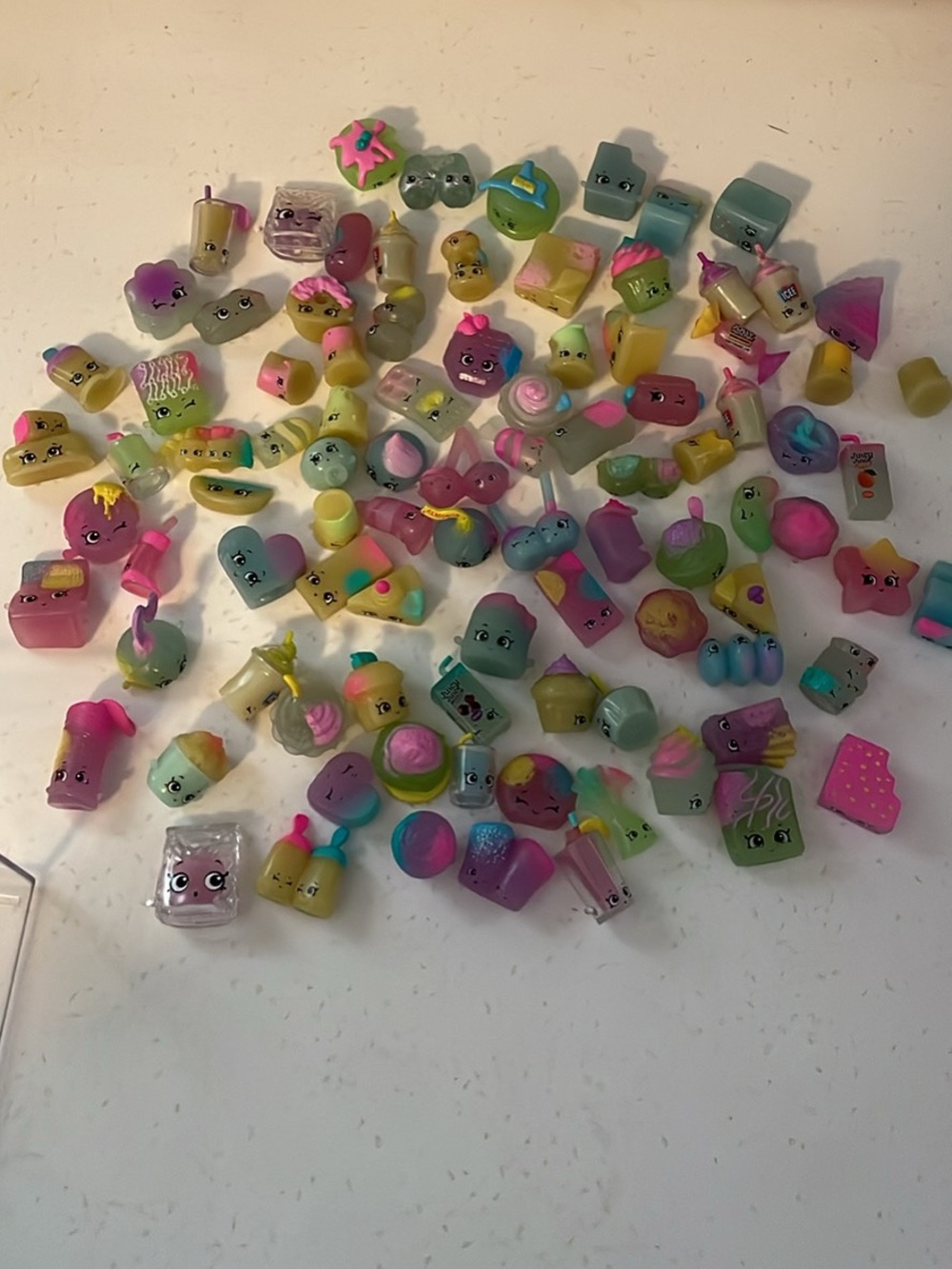 Shopkins Real Littles Snack Time Food Set